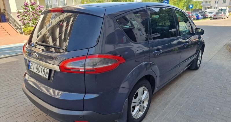 Ford S-Max cena 25300 przebieg: 238000, rok produkcji 2011 z Białystok małe 92